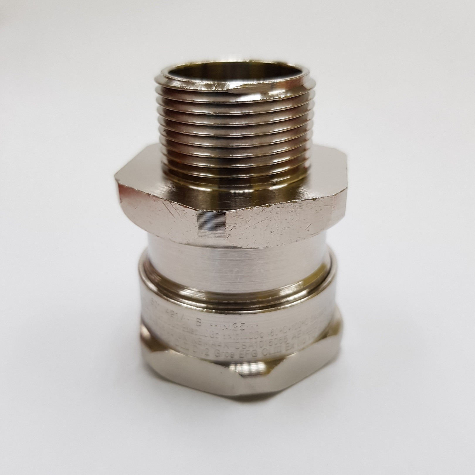 Hawke Group II Cable Gland 501/421 Size A 3/4" NPT Brass – New Open Box Ships Free - View #4